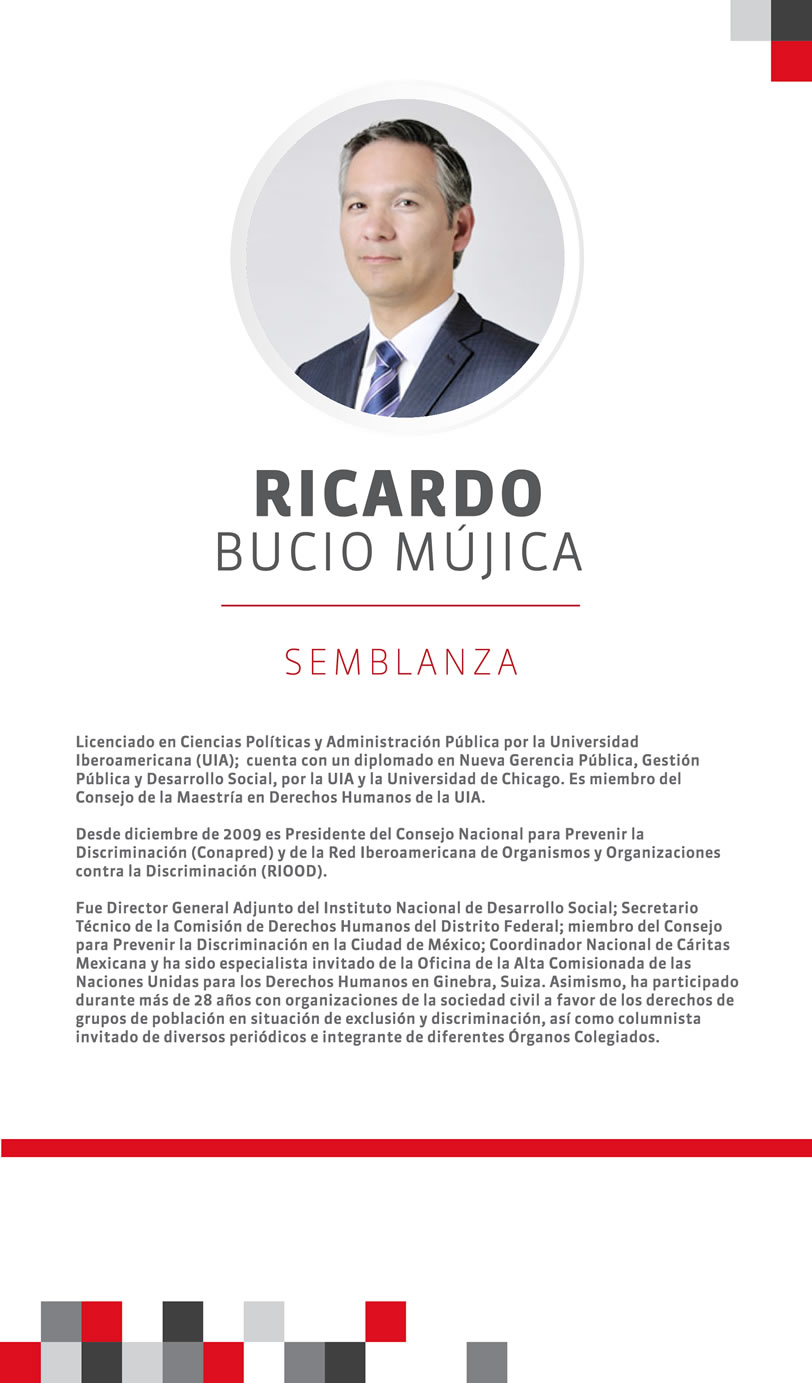 CV Ricardo Bucio Mujica